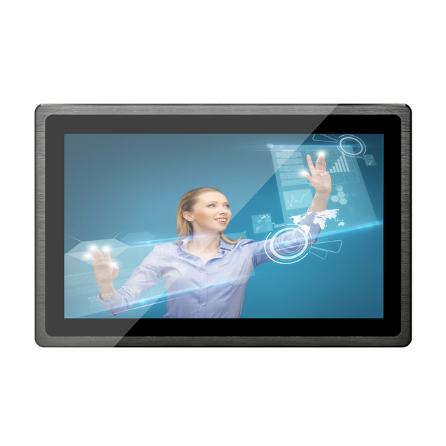 18.5” Panel Mount Fanless Industrial Touchscreen Panel PC